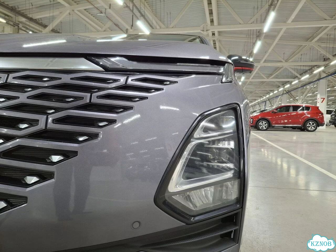 OMODA C5 1.6 AMT, 2023, 48 556 км фото 17