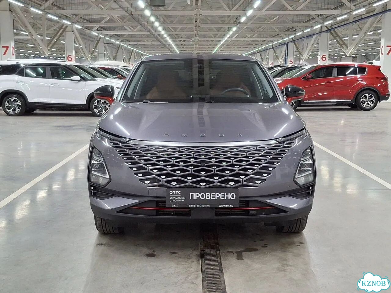 OMODA C5 1.6 AMT, 2023, 48 556 км фото 2