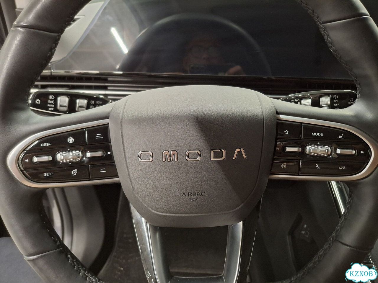 OMODA C5 1.6 AMT, 2023, 48 556 км фото 24
