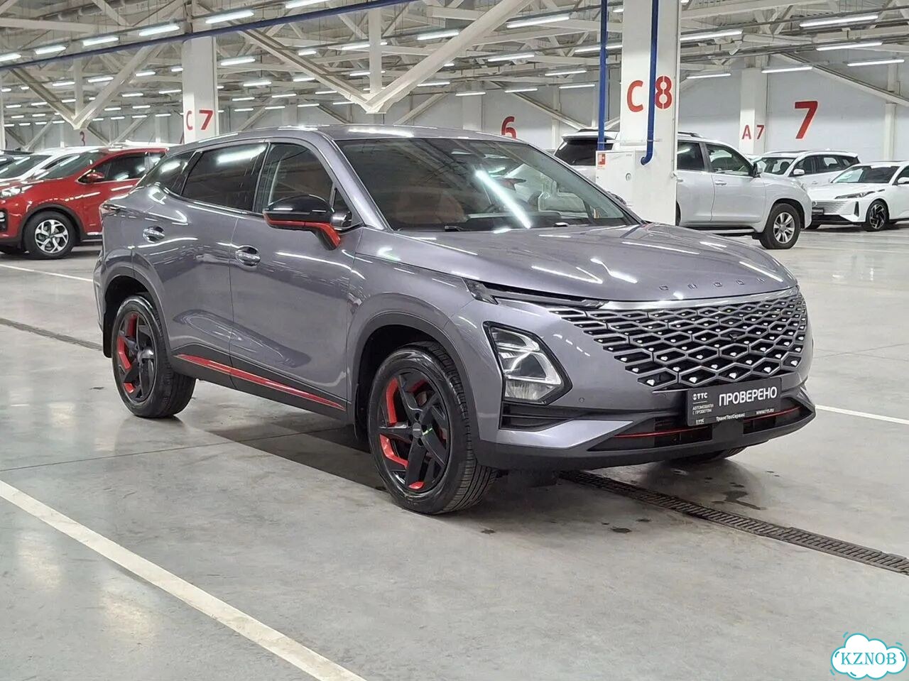 OMODA C5 1.6 AMT, 2023, 48 556 км фото 3