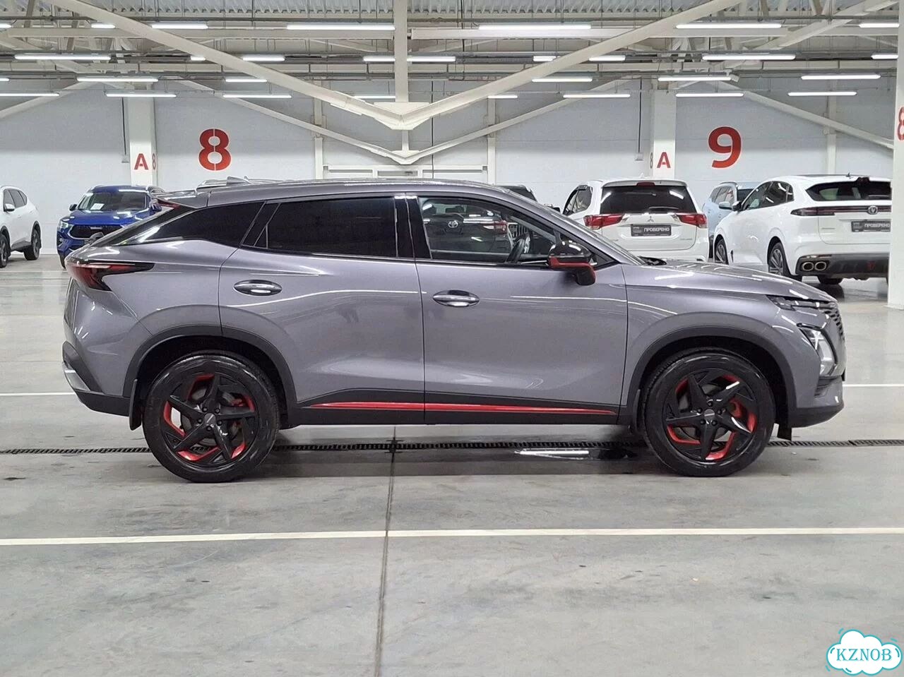 OMODA C5 1.6 AMT, 2023, 48 556 км фото 4