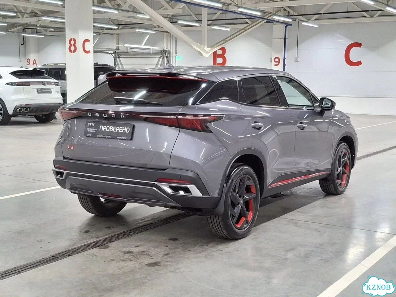 OMODA C5 1.6 AMT, 2023, 48 556 км фото 5