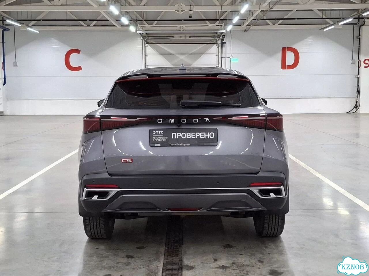 OMODA C5 1.6 AMT, 2023, 48 556 км фото 6