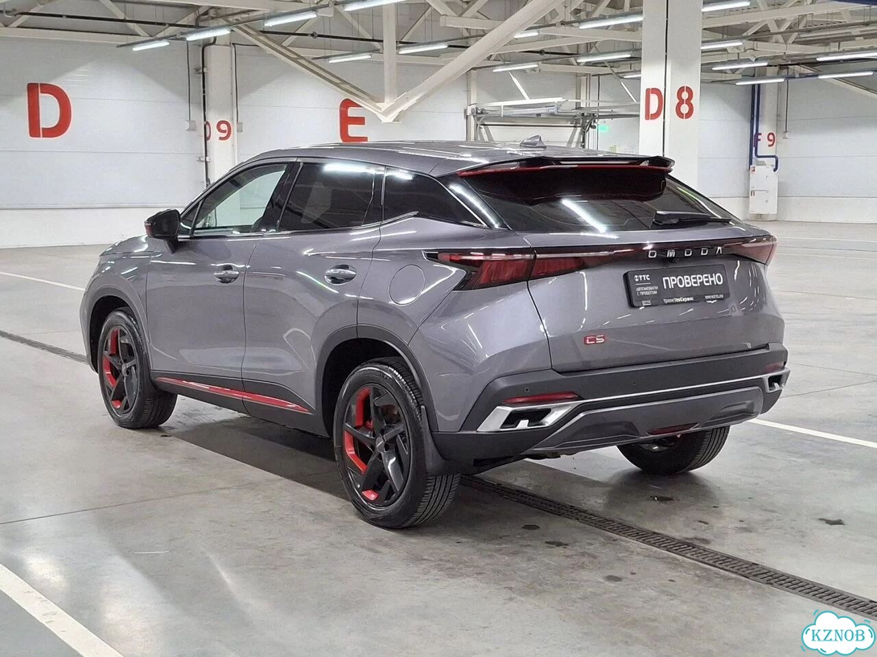 OMODA C5 1.6 AMT, 2023, 48 556 км фото 7
