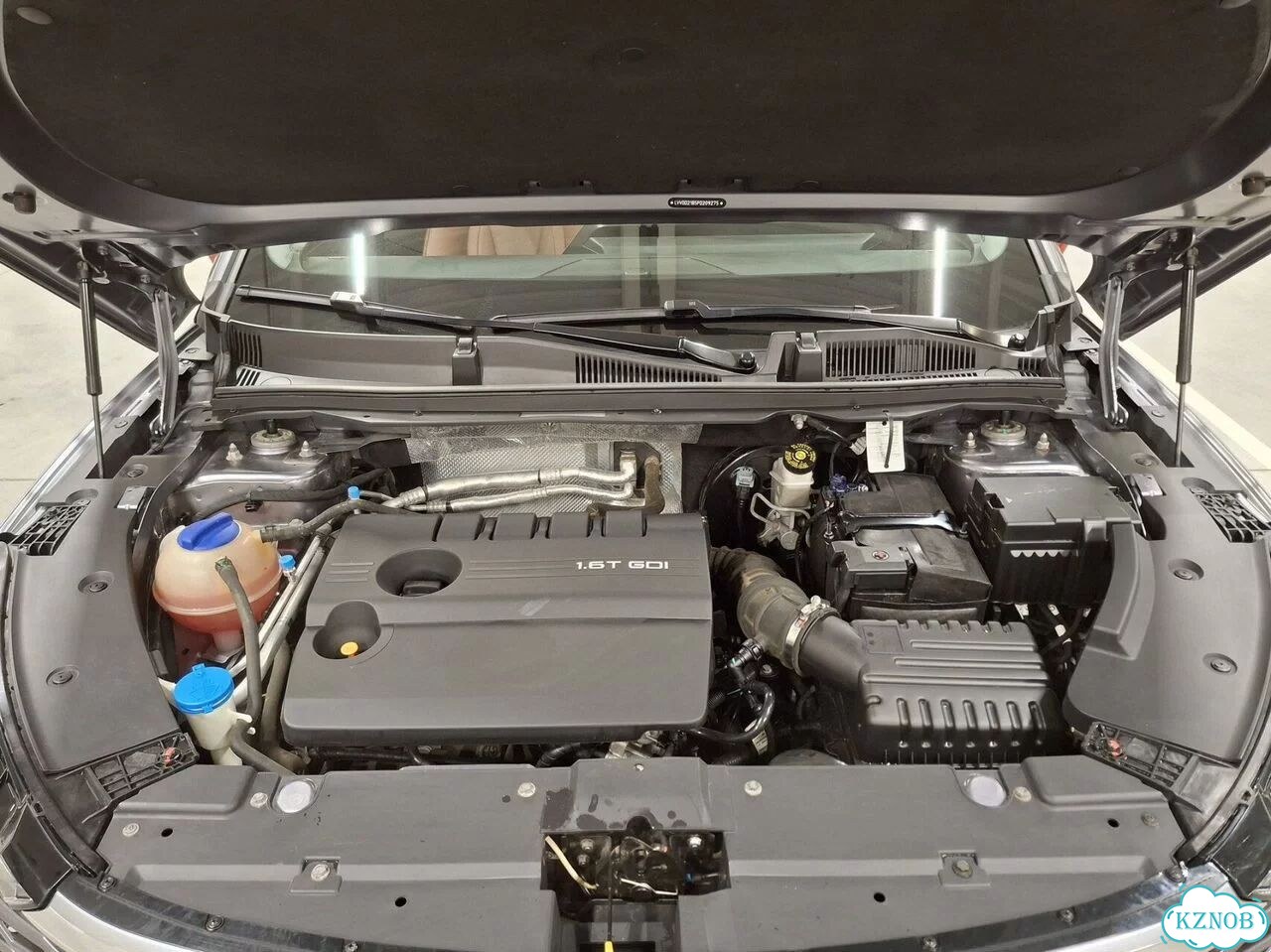 OMODA C5 1.6 AMT, 2023, 48 556 км фото 9