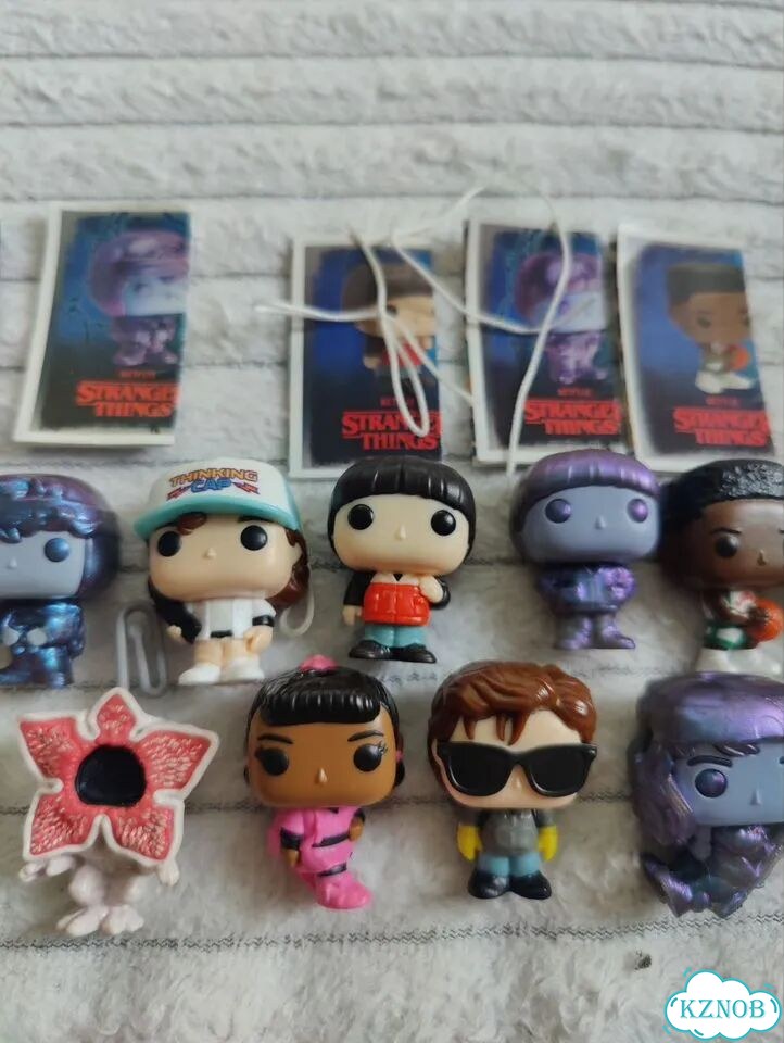 Осд Фигурки Коллекция киндерджой Stranger Things фото 2