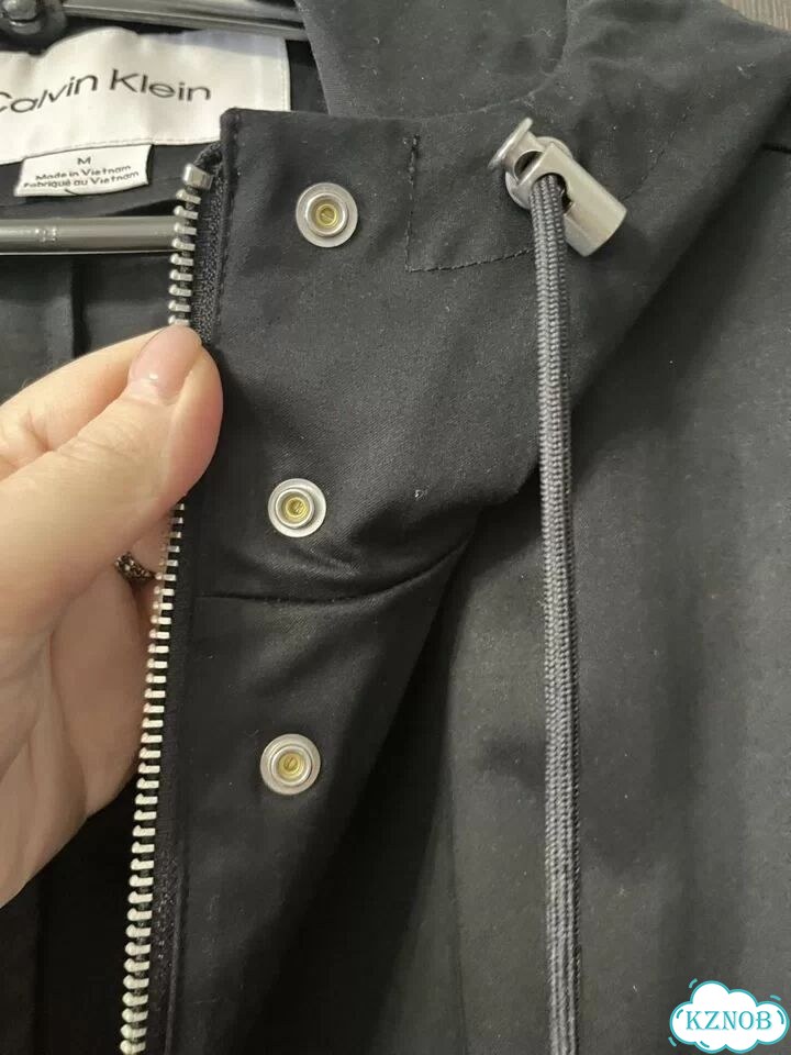 Плащ парка Calvin Klein фото 3