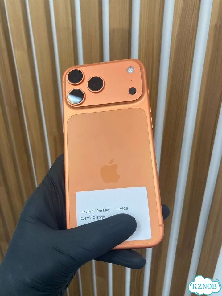 iPhone 17 Pro Max, 256 ГБ, eSIM фото 1