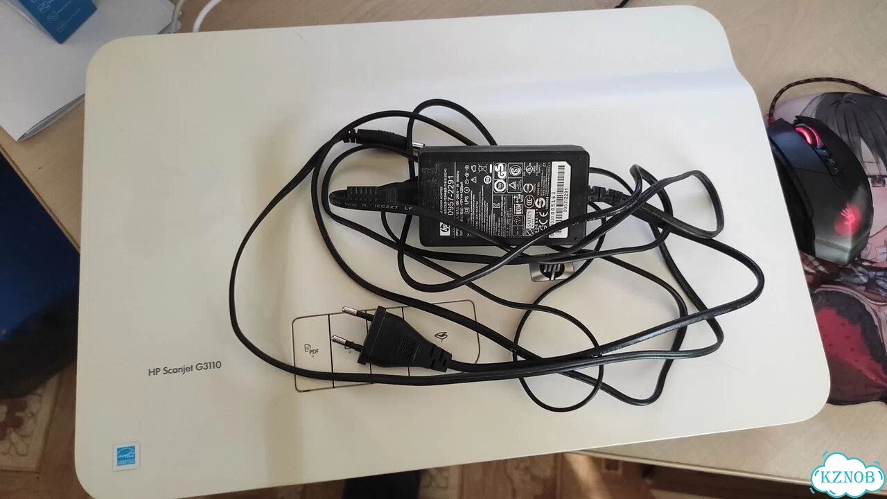 Сканер HP Scanjet G3110 фото 5