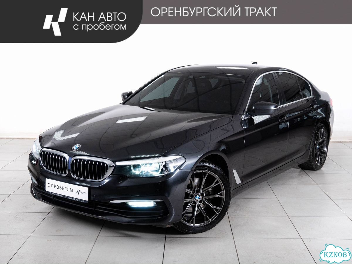 BMW 5 серия 2.0 AT, 2018, 153 898 км фото 1