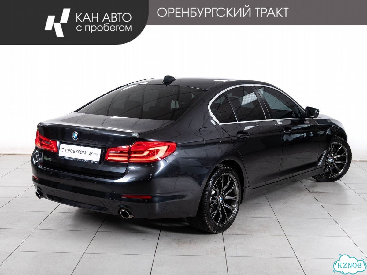 BMW 5 серия 2.0 AT, 2018, 153 898 км фото 3