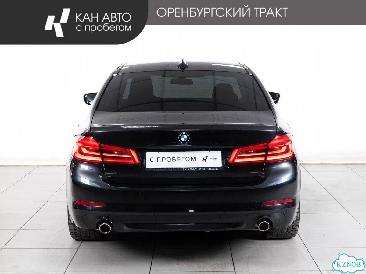 BMW 5 серия 2.0 AT, 2018, 153 898 км фото 4