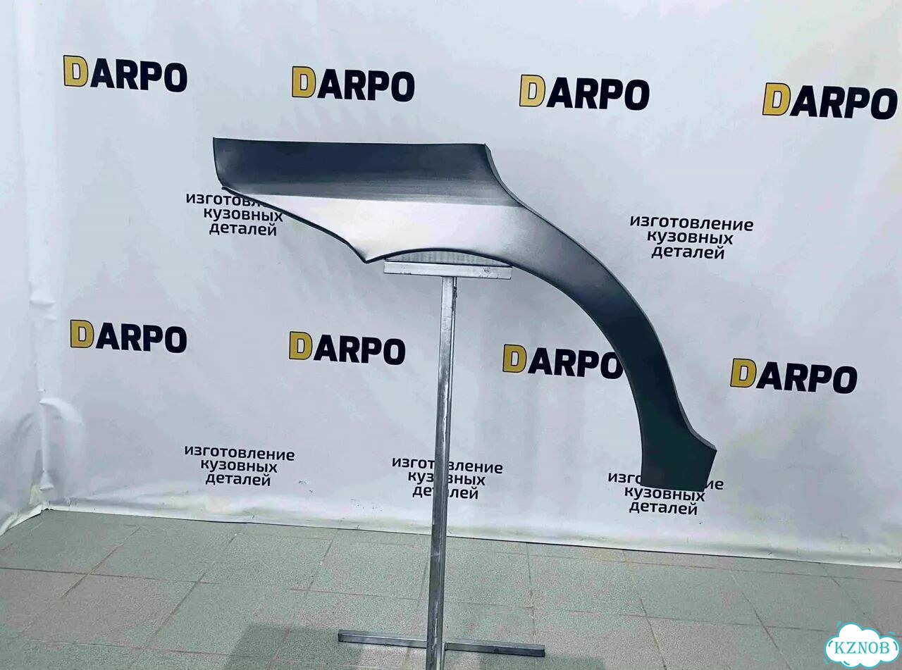 Арка задняя ремонтная для Chevrolet Aveo T200 2002-2008 и другие фото 1