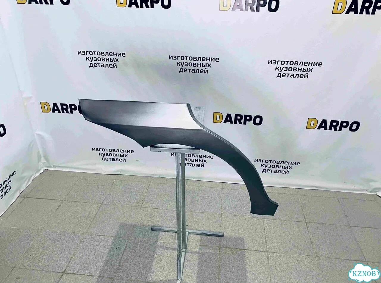 Арка задняя ремонтная для Chevrolet Aveo T200 2002-2008 и другие фото 2
