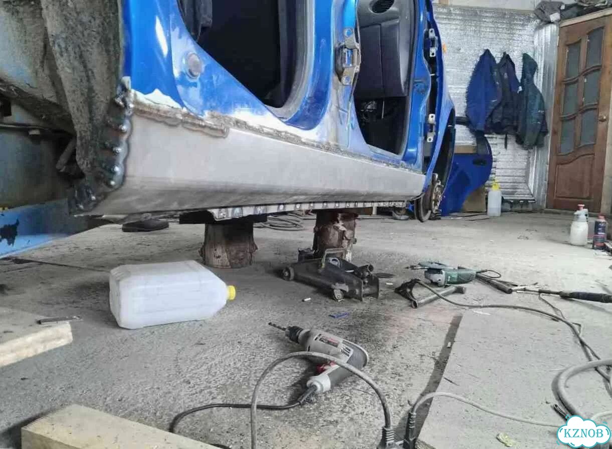 Порог кузовной для Subaru impreza 2000-2007 (GG, GD) и другие фото 3
