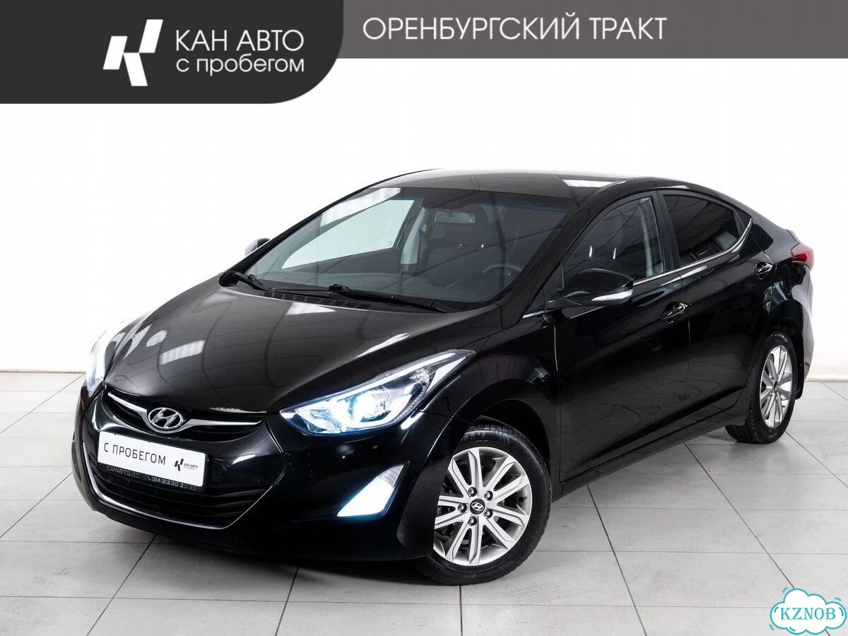 Hyundai Elantra 1.8 AT, 2014, 145 200 км фото 1