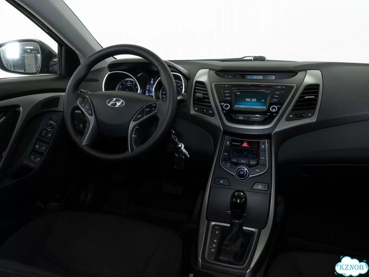 Hyundai Elantra 1.8 AT, 2014, 145 200 км фото 13