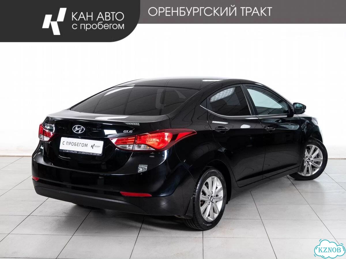 Hyundai Elantra 1.8 AT, 2014, 145 200 км фото 3