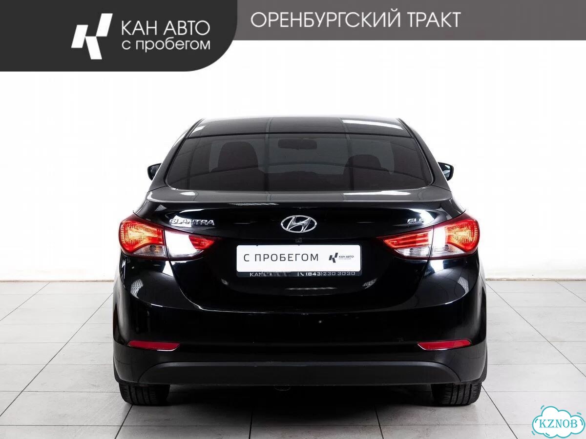 Hyundai Elantra 1.8 AT, 2014, 145 200 км фото 4