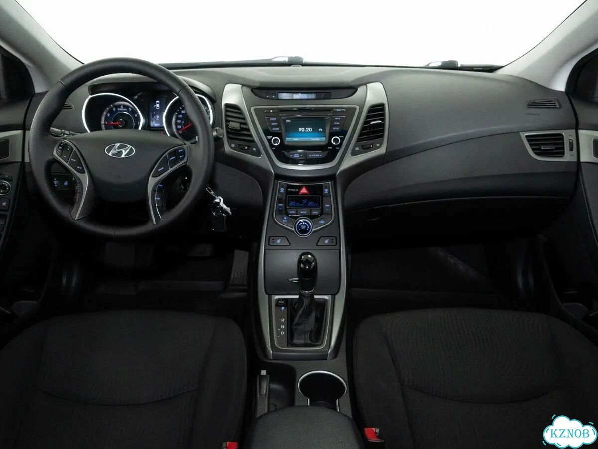 Hyundai Elantra 1.8 AT, 2014, 145 200 км фото 7