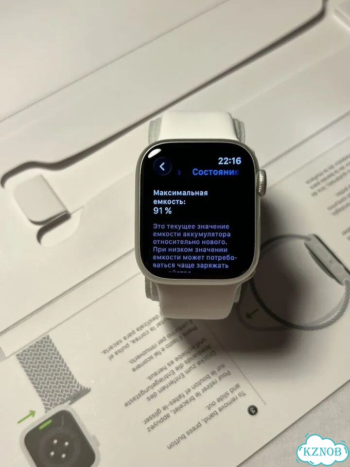 Apple watch 9 41mm 91акб фото 3