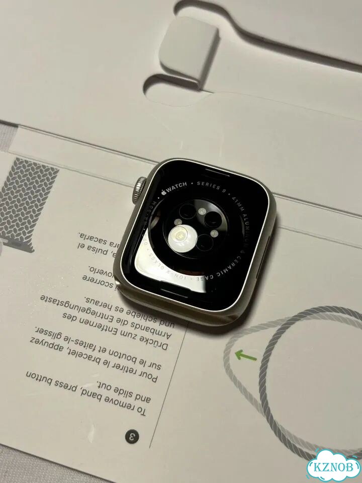 Apple watch 9 41mm 91акб фото 5