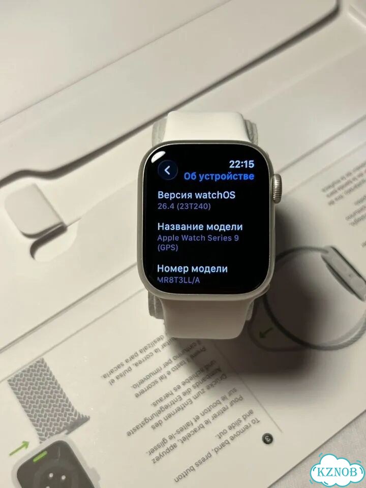 Apple watch 9 41mm 91акб фото 6