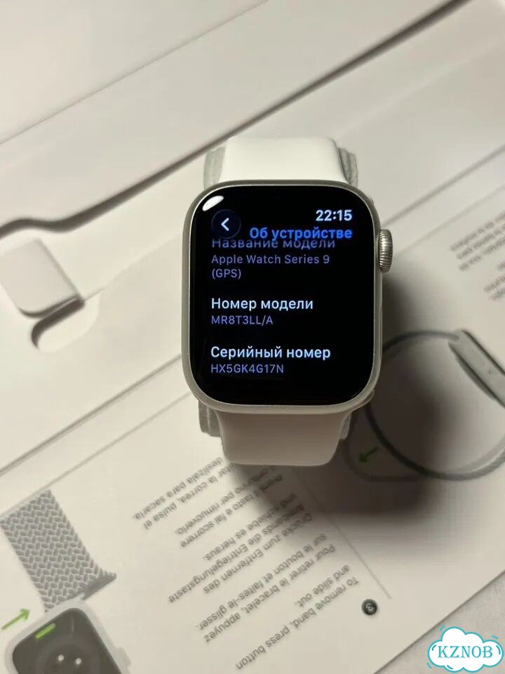 Apple watch 9 41mm 91акб фото 7