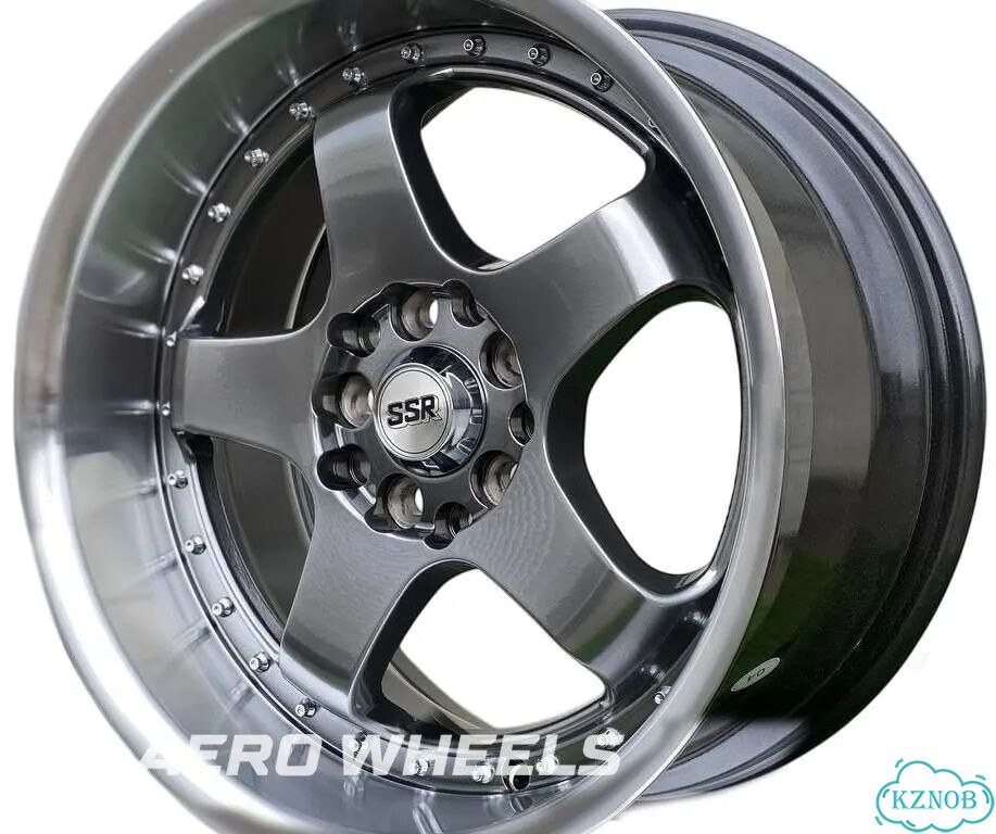 Литые диски SSR 8.5×R18 5×114.3 фото 1