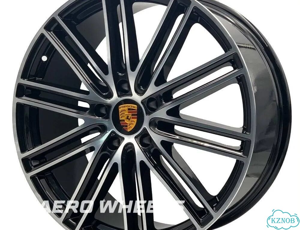 Литые диски Porsche 10×R22 5×130 фото 1