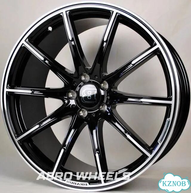 Литые диски Brabus 8.5×R20 5×112 фото 1