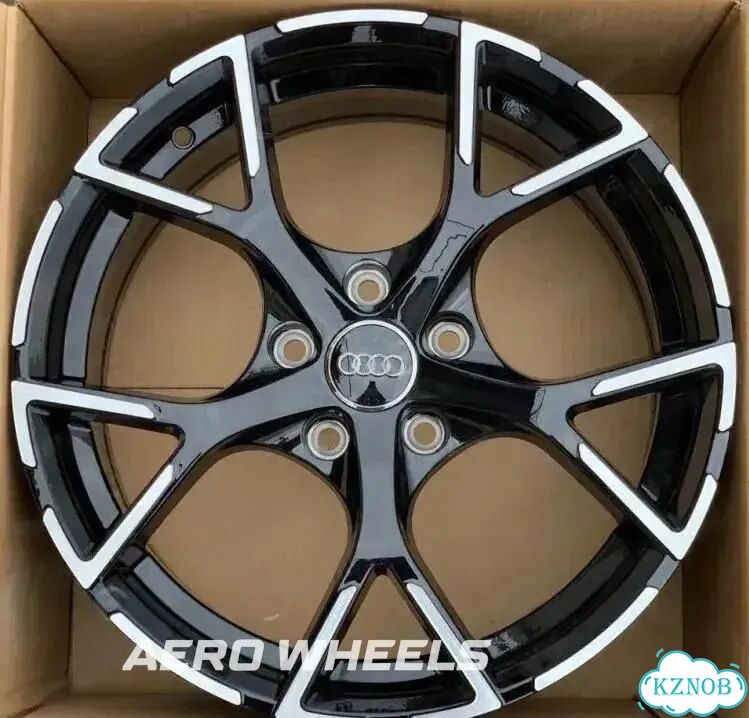 Литые диски Audi 8×R18 5×112 фото 1