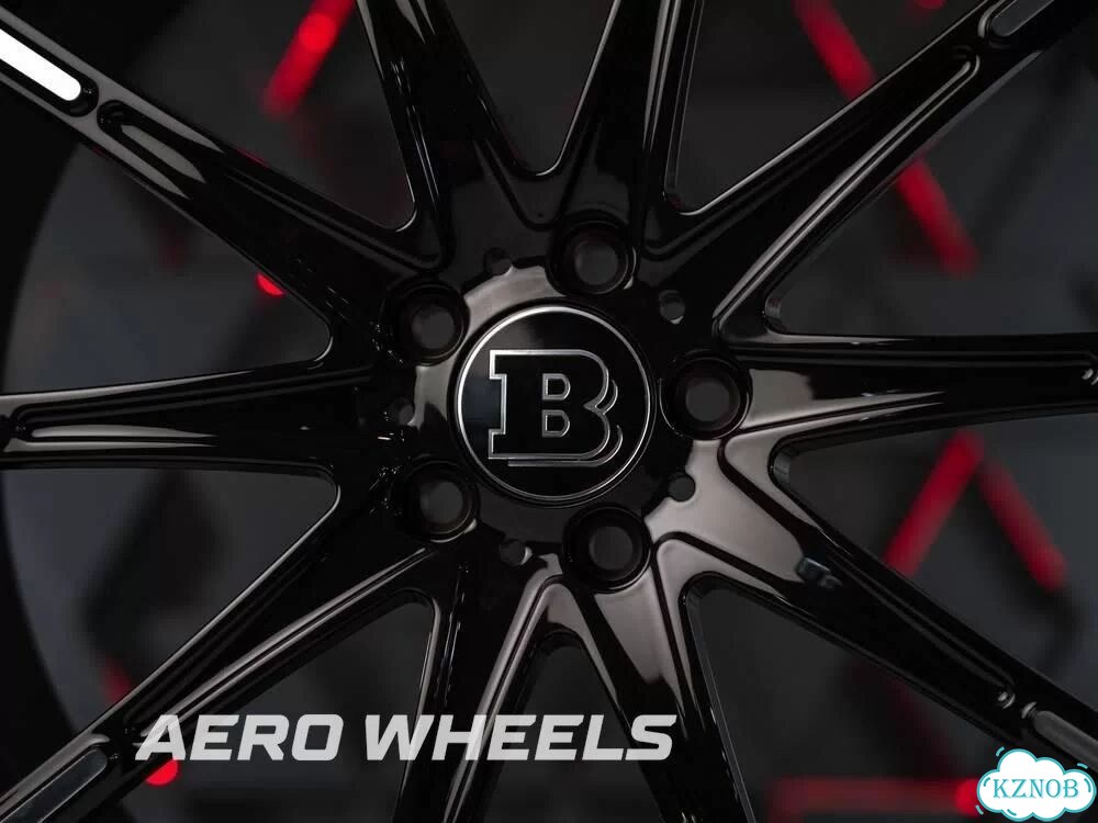 Литые диски Brabus 9.5×R20 5×112 фото 4