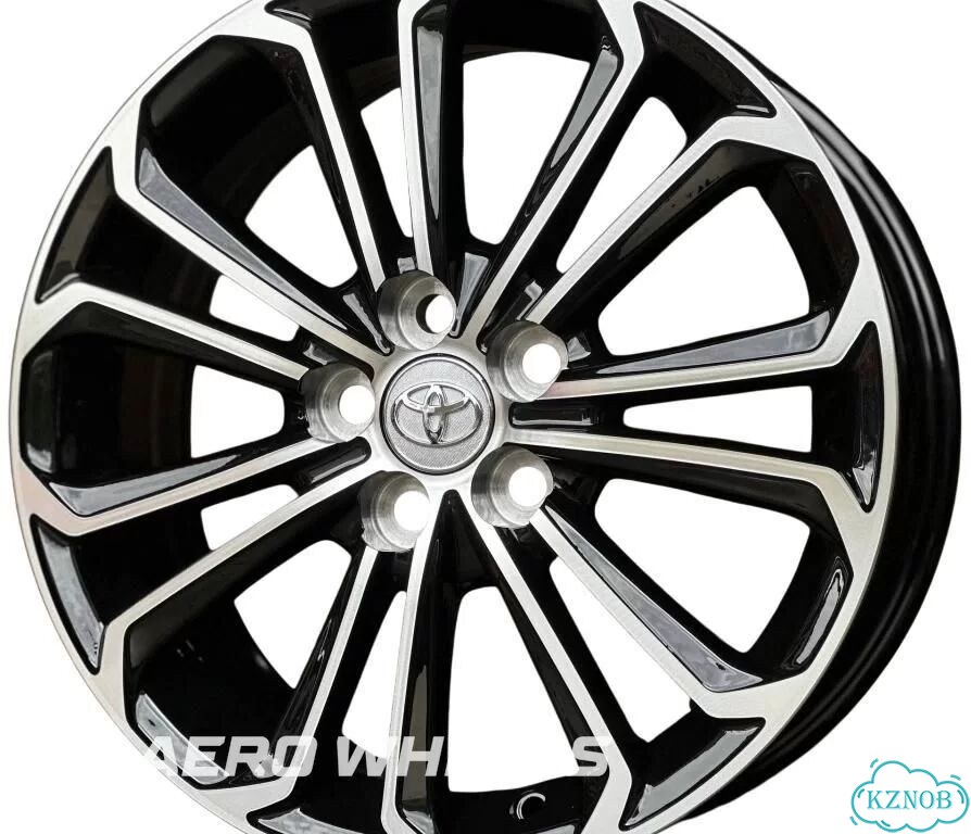 Литые диски Toyota 6.5×R16 5×100 фото 1