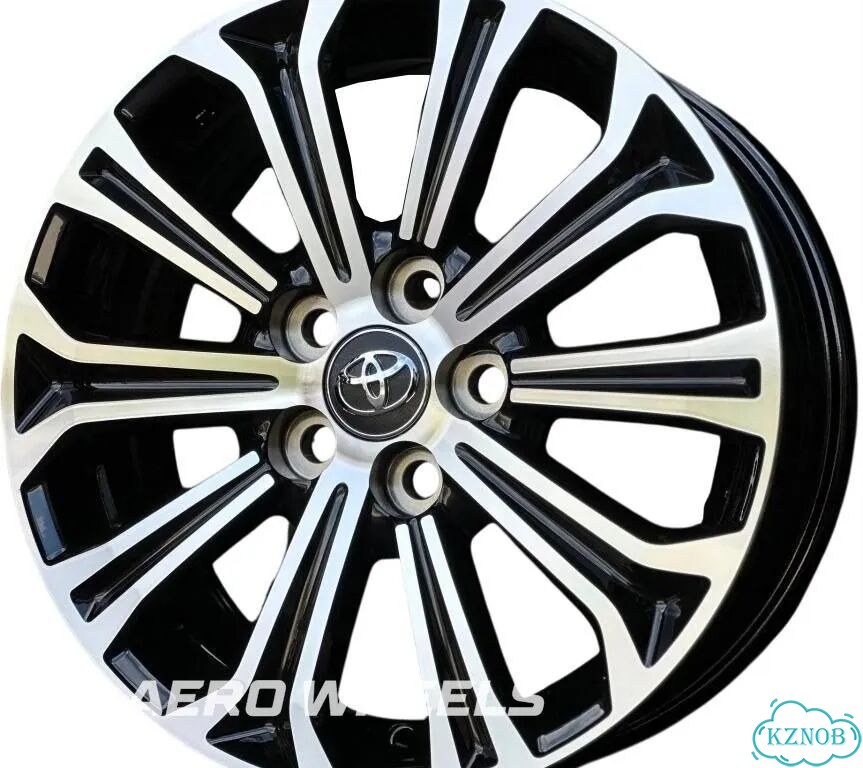 Литые диски Toyota 6×R15 5×100 фото 1