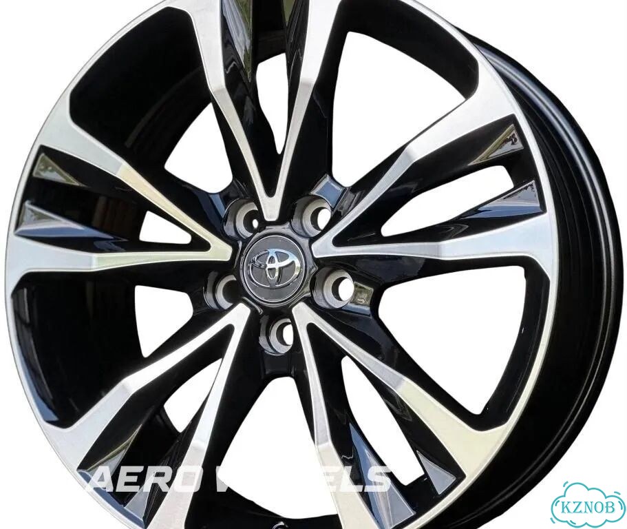 Литые диски Toyota 7×R17 5×114.3 фото 1