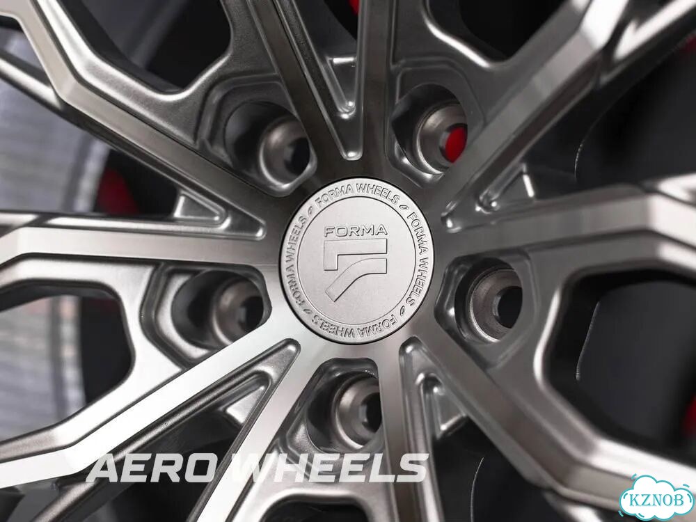 Литые диски VORSTEINER LK013 8.5×R19 5×108 фото 7