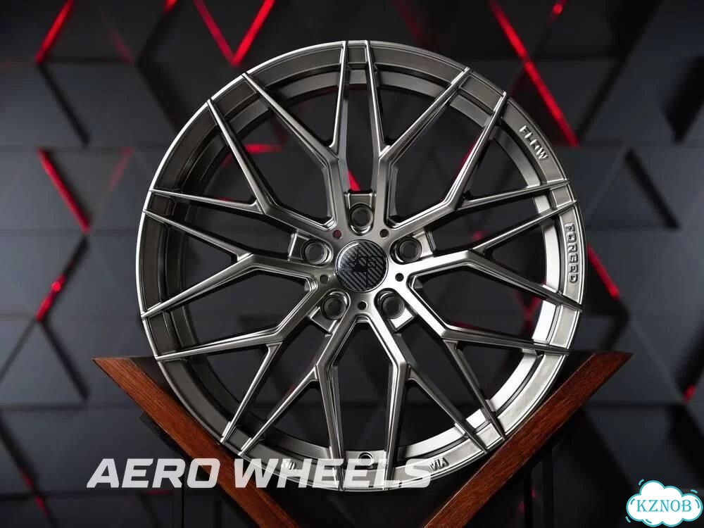 Литые диски VORSTEINER 8×R18 5×114.3 фото 3