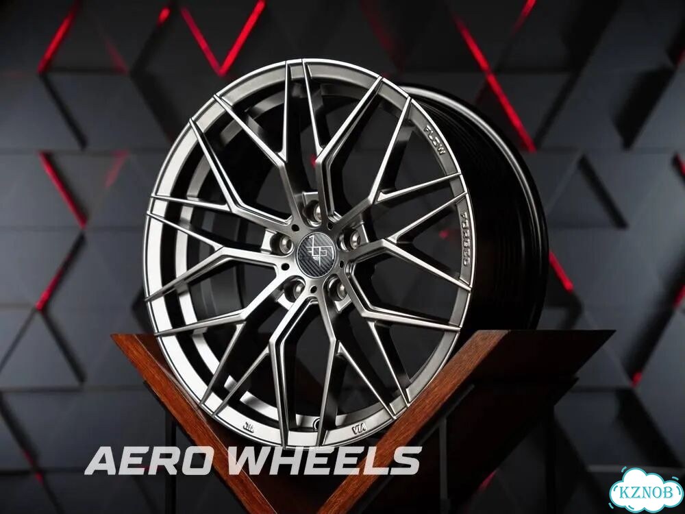 Литые диски VORSTEINER 8×R18 5×114.3 фото 4