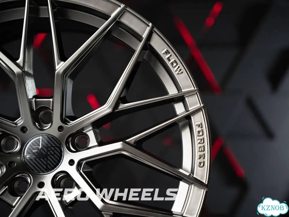 Литые диски VORSTEINER 8×R18 5×114.3 фото 6