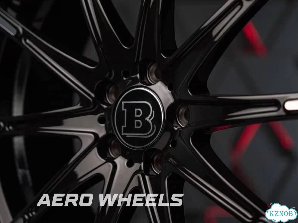 Литые диски Brabus 8.5×R20 5×112 фото 1