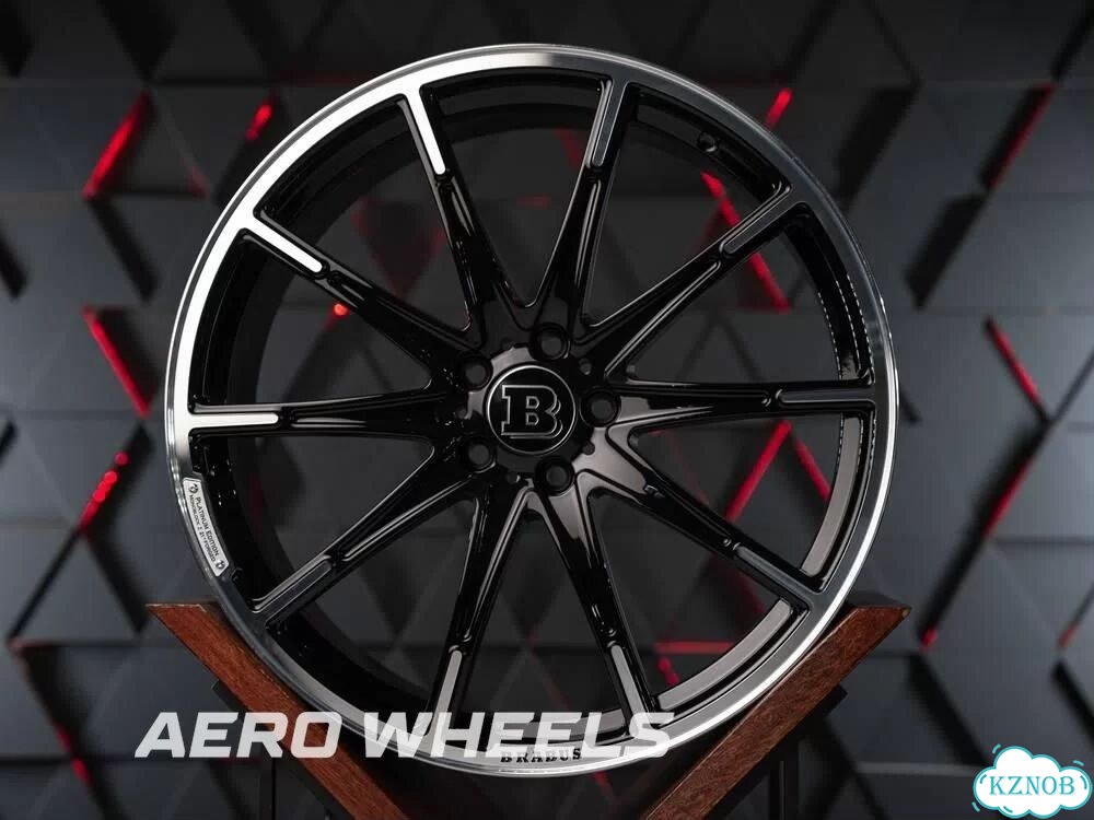 Литые диски Brabus 8.5×R20 5×112 фото 3