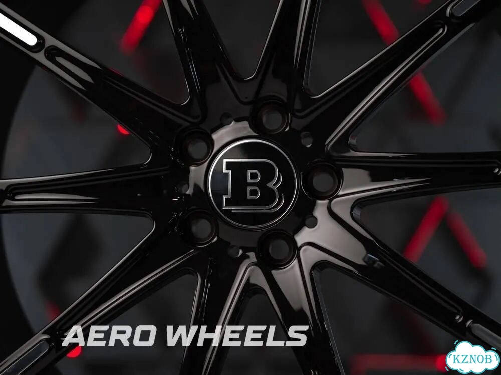 Литые диски Brabus 8.5×R20 5×112 фото 4