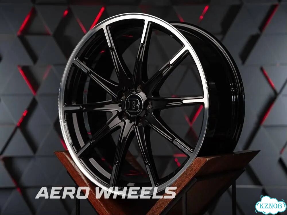 Литые диски Brabus 8.5×R20 5×112 фото 5