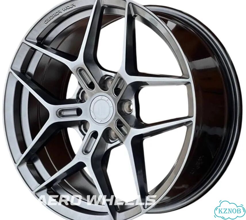 Литые диски VAGE 8×R18 5×108 фото 1