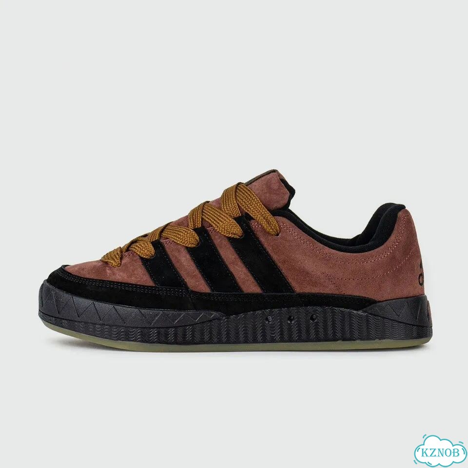 Кроссовки Adidas Adimatic Brown / Black фото 1