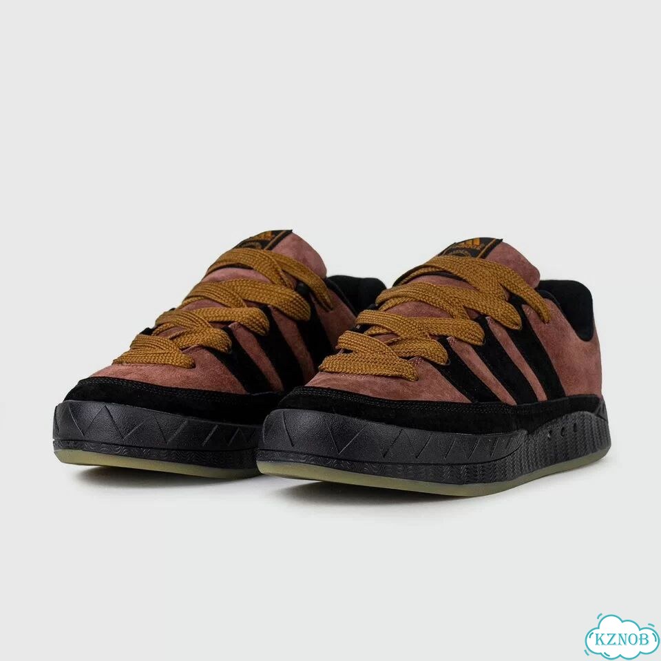 Кроссовки Adidas Adimatic Brown / Black фото 2