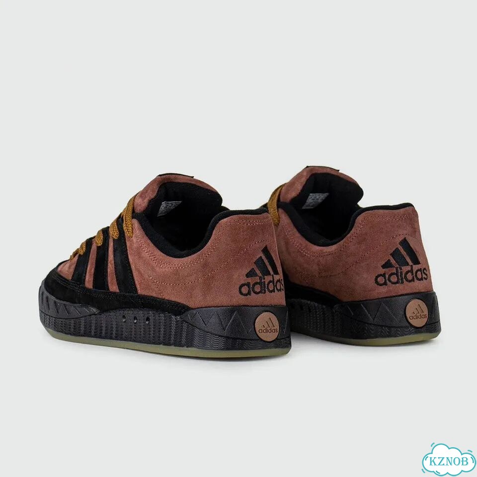 Кроссовки Adidas Adimatic Brown / Black фото 3