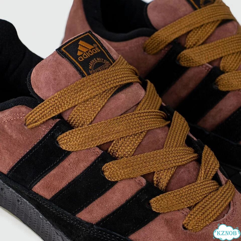 Кроссовки Adidas Adimatic Brown / Black фото 5