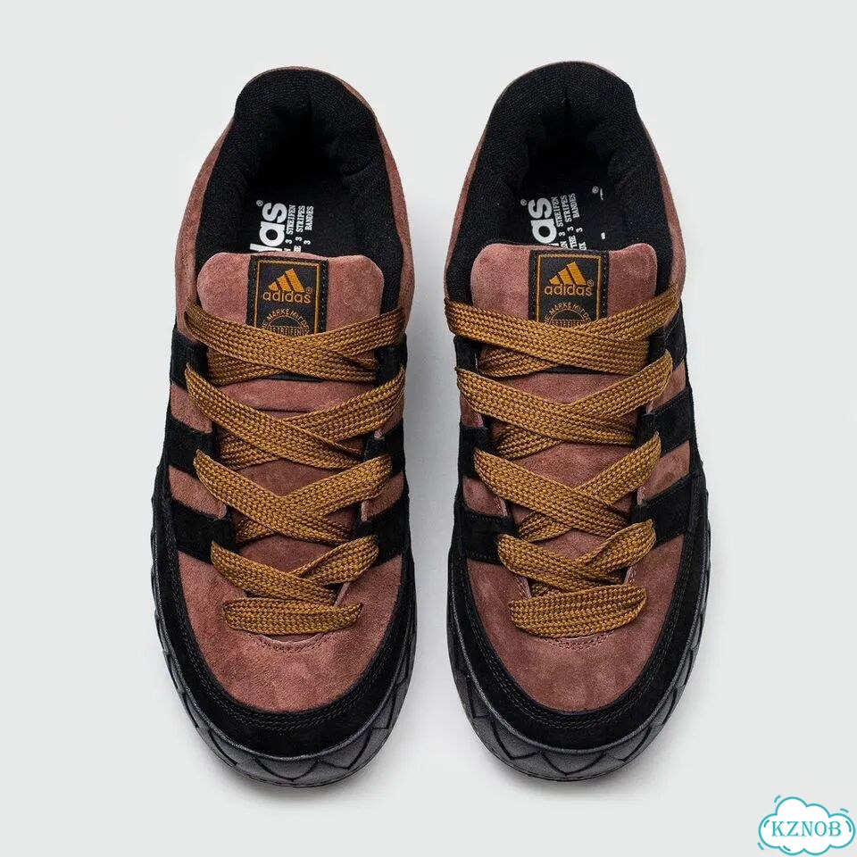 Кроссовки Adidas Adimatic Brown / Black фото 6